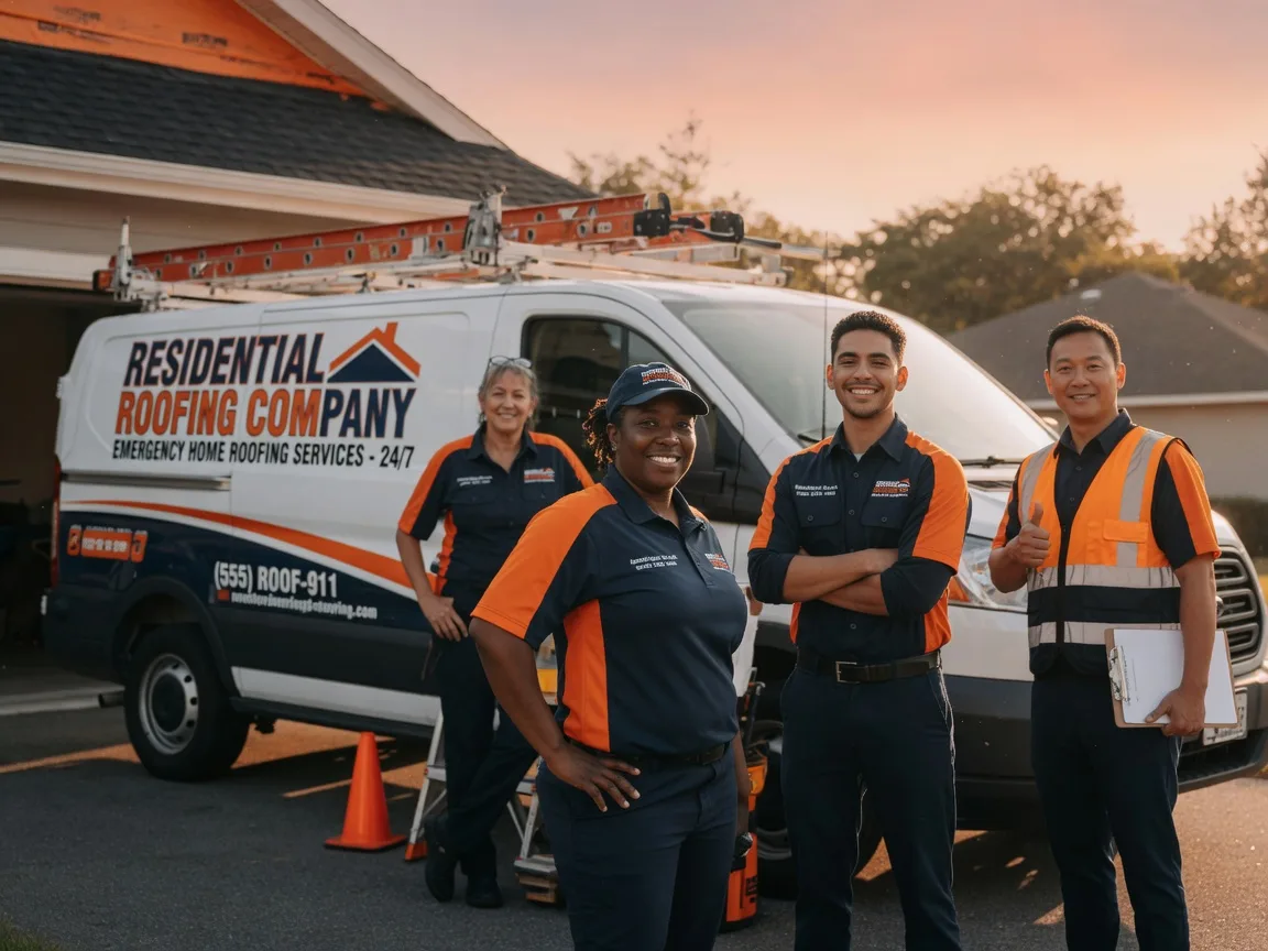 Emergency Roof Repair company in Mediapolis, IA